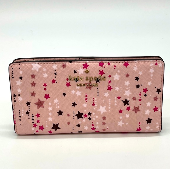 kate spade Handbags - Kate Spade Large Slim Bifold Wallet